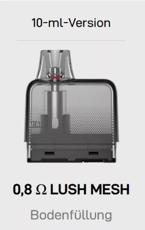 Vaporesso Eco Nano Pod 6ml 0.8 Ohm Lush Mesh 10ml
